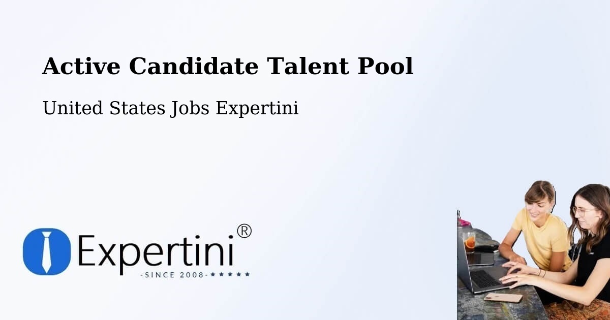 Active Candidate Talent Pool – Dunkirk - United States Jobs Expertini