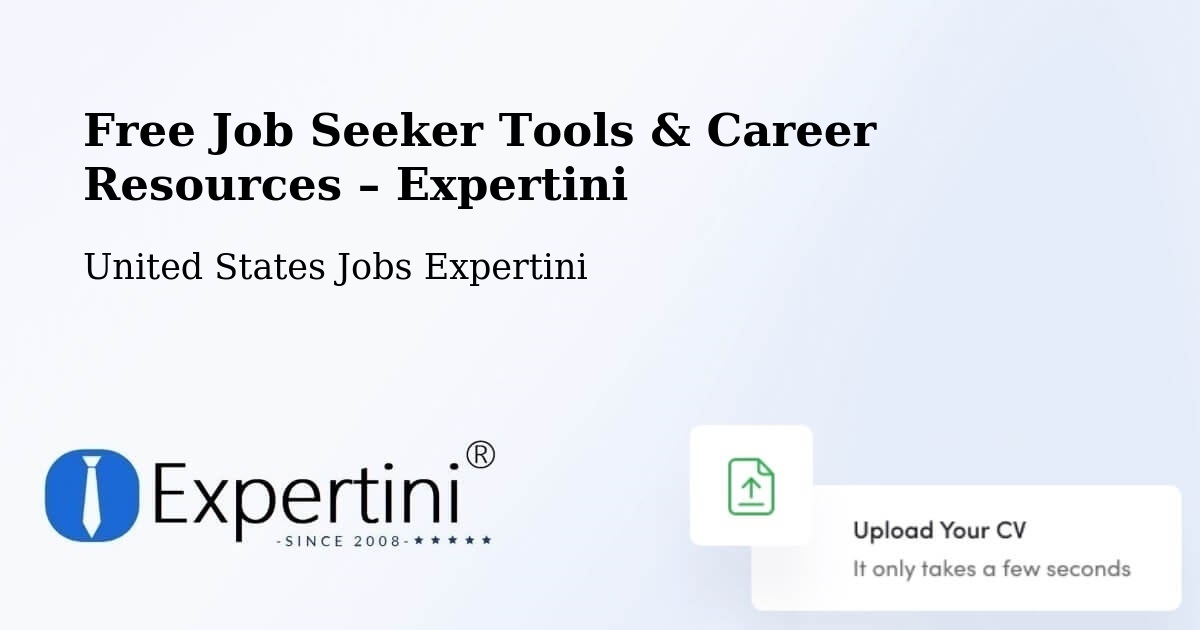 Free Job Seeker Tools & Career Resources – Dunkirk - Dunkirk, United States Jobs Expertini