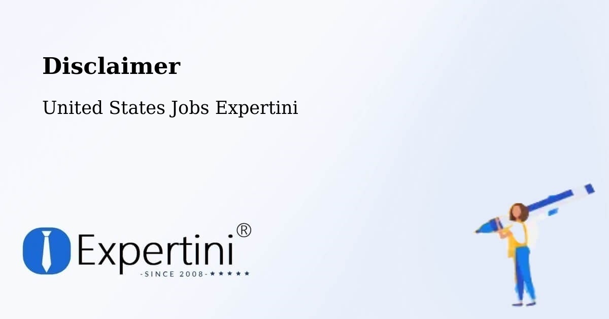 Disclaimer – Dunkirk - United States Jobs Expertini
