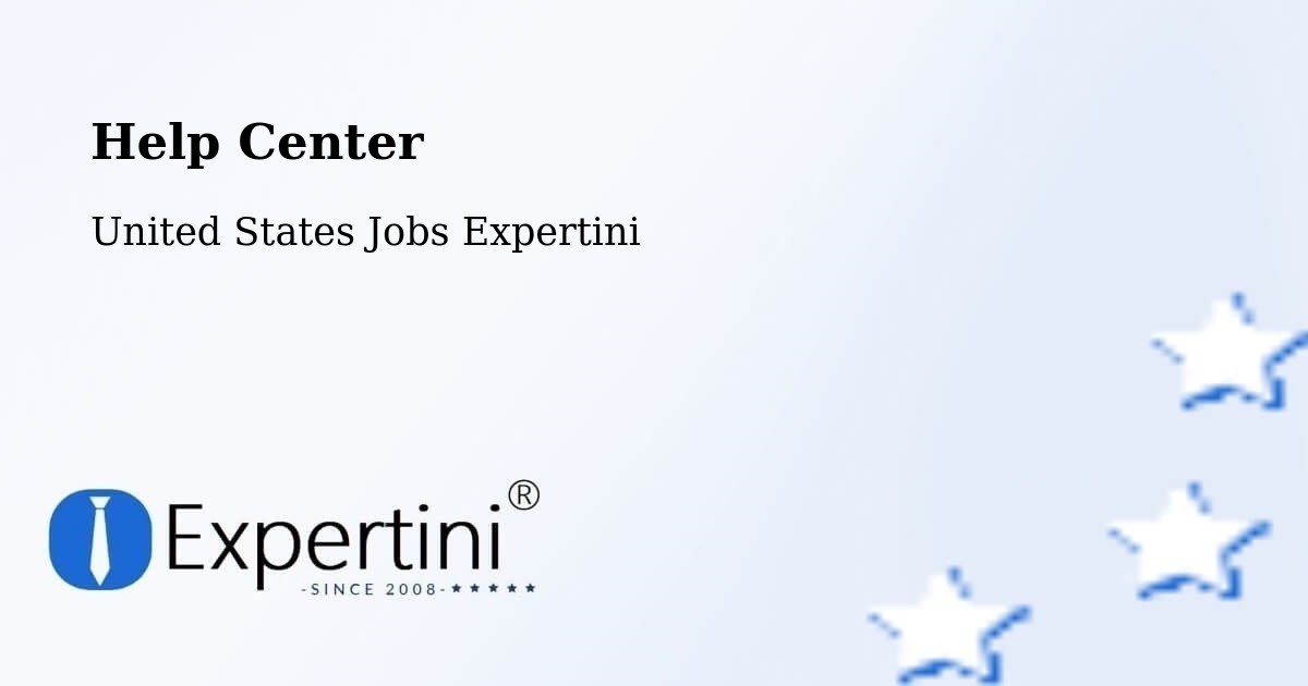Help Center – Dunkirk - United States Jobs Expertini