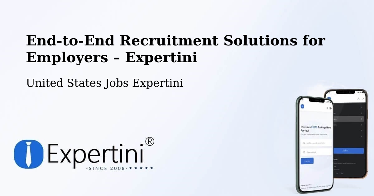 Recruitment Solutions for Employers – Dunkirk - Dunkirk, United States Jobs Expertini